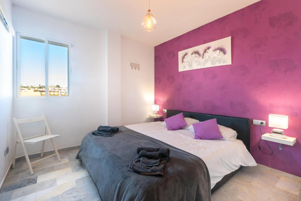 Luxury 3 Bed Apartment Torreblanca فوينخيرولا المظهر الخارجي الصورة