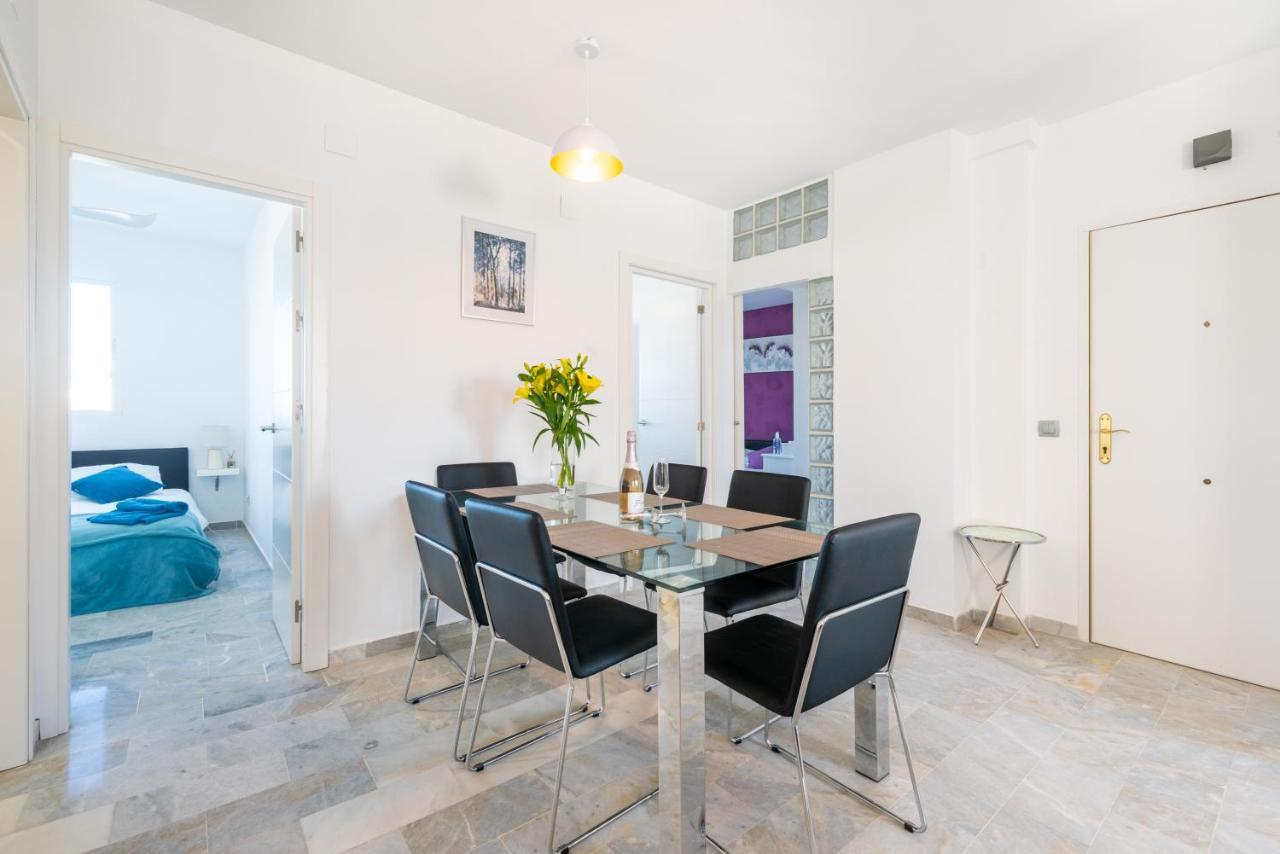 Luxury 3 Bed Apartment Torreblanca فوينخيرولا المظهر الخارجي الصورة