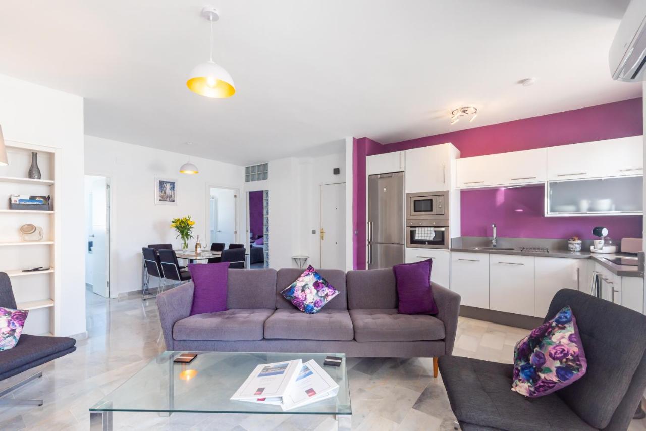Luxury 3 Bed Apartment Torreblanca فوينخيرولا المظهر الخارجي الصورة
