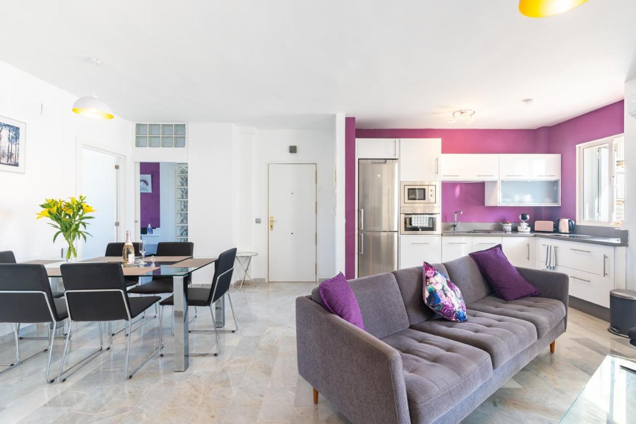 Luxury 3 Bed Apartment Torreblanca فوينخيرولا المظهر الخارجي الصورة