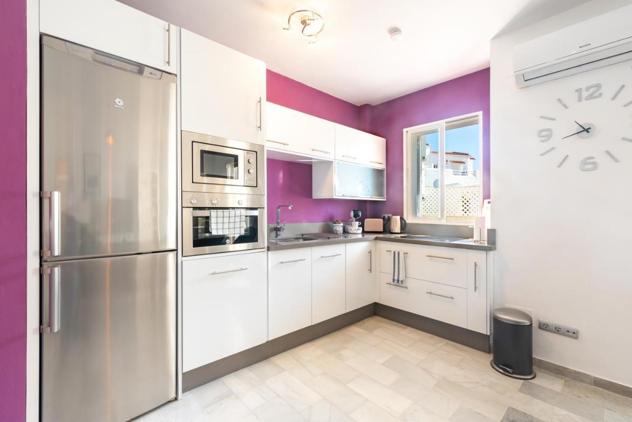 Luxury 3 Bed Apartment Torreblanca فوينخيرولا المظهر الخارجي الصورة